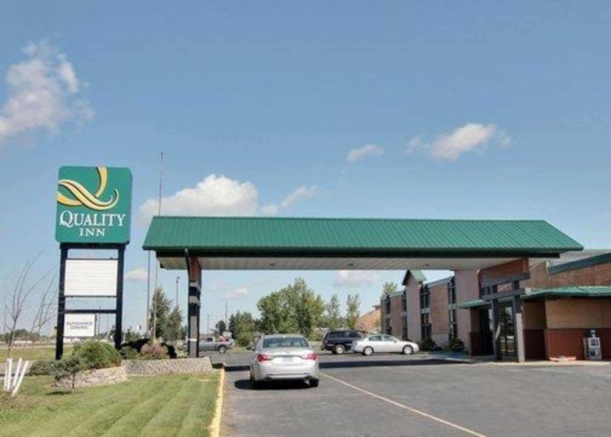 Quality Inn Thief River Falls Dış mekan fotoğraf